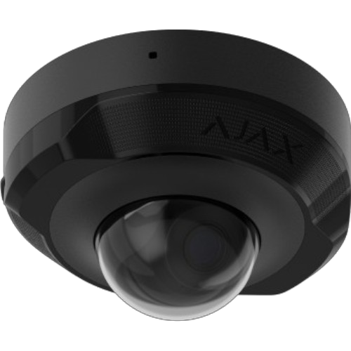 76021 Ajax DomeCam Mini (5 Mp/4 mm) (8EU) ASP black