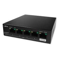 ELAN LX-SW-100-04P Switches 4 Port Gb PoE+ Switch W/Uplink 58W