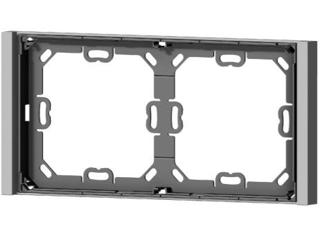 EKINEX EK-FL2-GA_ Cornice Flank 2 posti plastica