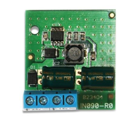 INIM FIRE STD241201 Voltage reducer from 24 to 12 Vdc to 1A