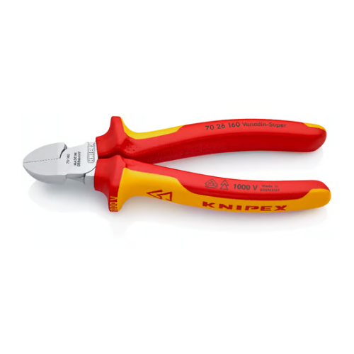 KNIPEX 70 26 160 Tronchese laterale per meccanica