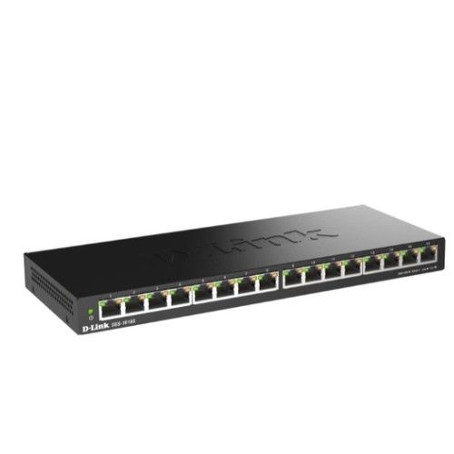 D-LINK DGS-1016S 16-PORT 10/100/1000MBPS