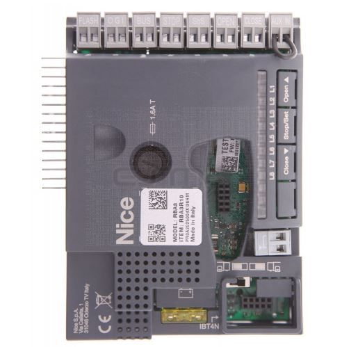 NICE RICAMBI SPRBA3 Centrale di ricambio, per RB400, RB600/600P, RB100