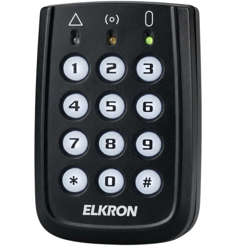 ELKRON PROFESSIONAL 80KP0300113 KP700EX/P Outdoor keyboard with pross reader