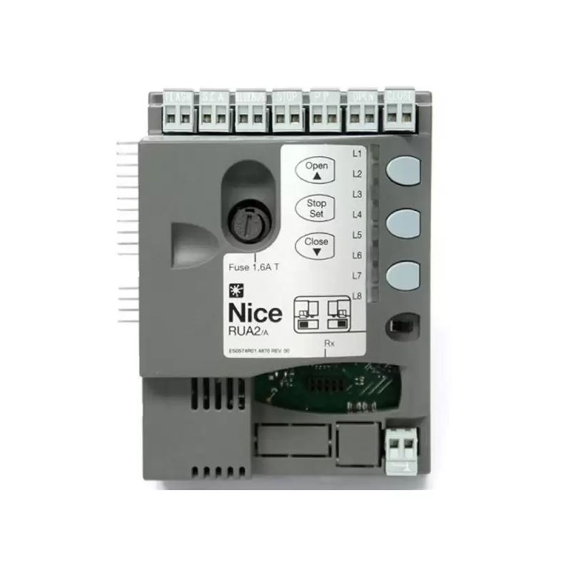 NICE RICAMBI SPRUA2 Scheda comando RUN con inverter