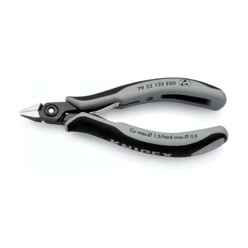 KNIPEX 79 32 125 ESD Tronchese laterale di precisione