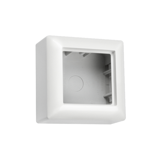 ELSNER 20555 Surface mount housing for WGTH - white
