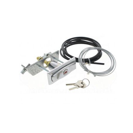 BFT N733069 SET/S EXTERNAL UNLOCK FOR SECTIONALS