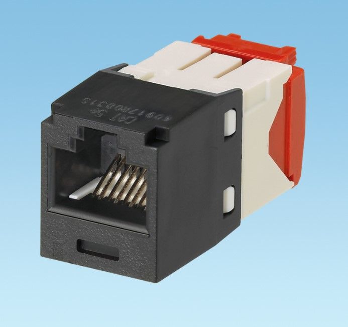 PANDUIT CJ5E88TGBL Mini-Com Module- Cat 5e- UTP- 8 pos 8 wire- Univer