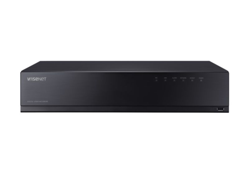 HANWHA HRX-821-1TB 8CH Pentabrid (AHD. HDTVI. HDCVI. CVBS. IP) Recorder