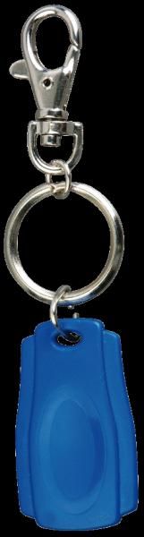 CDVI PPCB 125 KHZ BLUE POLYCARBONATE KEYCHAIN TAG - D