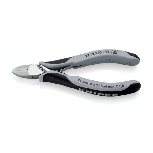 KNIPEX 77 02 130 ESD Tronchese laterale per eletronica