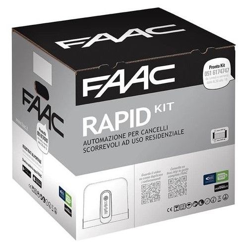 FAAC 120012 RAPID KIT PERFECT 60