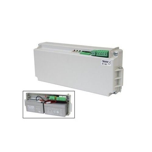 ROGER B71/BC/INT BATTERY CHARGER + 2 BAT.1,2AH INTERNAL IN PLAS BOX