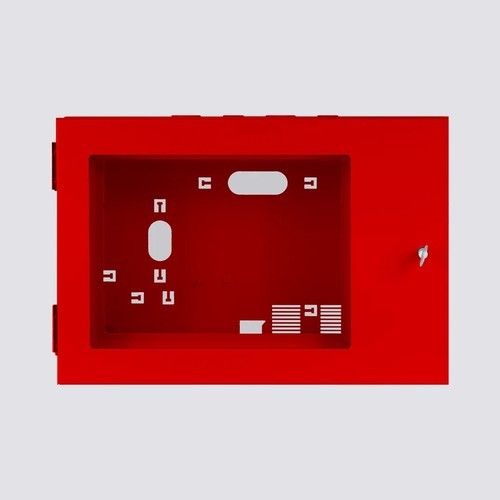 INIM FIRE IPGECAB-DR IPGE18 Metal Cabinet For Microphone Bases. Color Red
