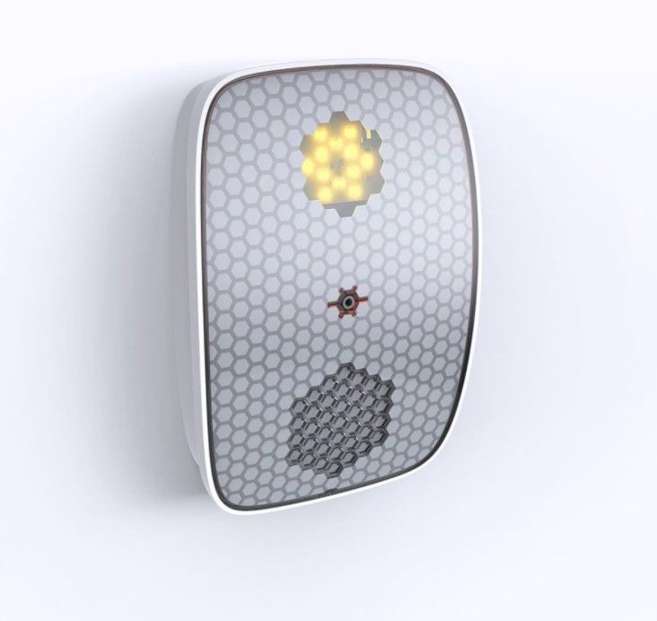 AWACS APS2 Outdoor self-powered siren via radio, bidirectional, with LED flashing light