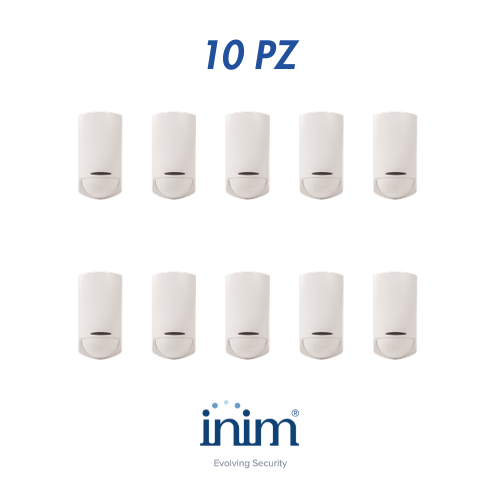 MT DISTRIBUZIONE KIT10-QDT200HM-A Pack 10 pcs. INIM QDT200HM-A detector