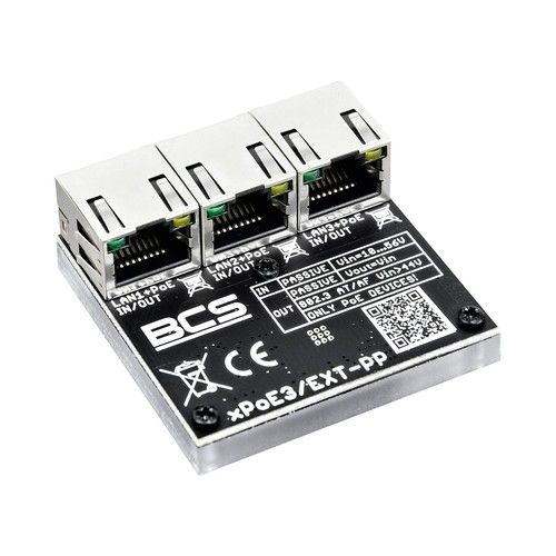 BCS-XPOE3/EXT-PP BCS-xPoE3/EXT-PP