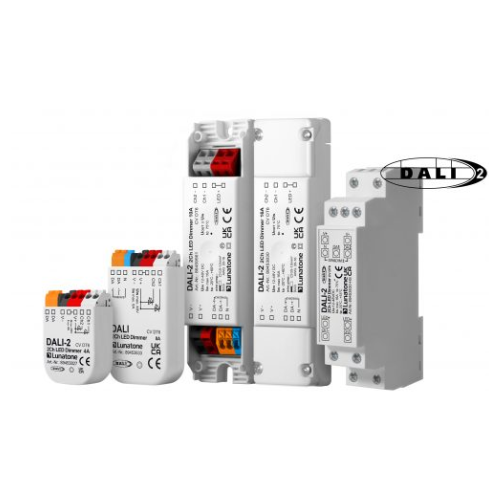 LUNATONE 86459561 DALI 2Ch LED constant voltage PWM 10A, Uin 12-48V,