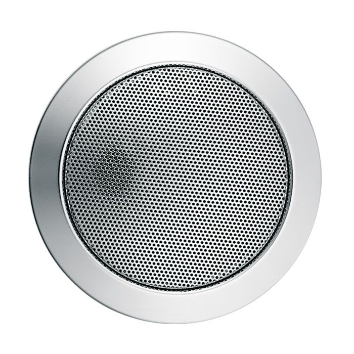 PASO CSPOT/6-TS 6 W metal ceiling lamp, silver color, 105mm diameter 