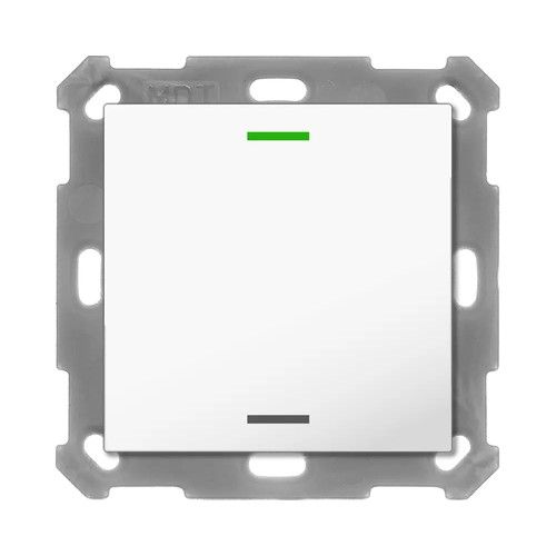 MDT RF-TAL55T102.01S RF KNX+ Taster Light 55 1T, Secure, , +T, b.brill.