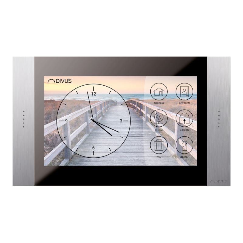 DSA19-B DIVUS SUPERIOR ANDROID 19 BLACK - building touch 