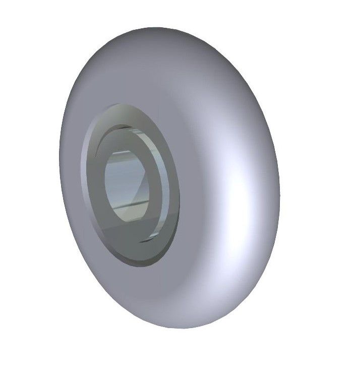 SOMMER 25910 Wheel 46-11-12 mm