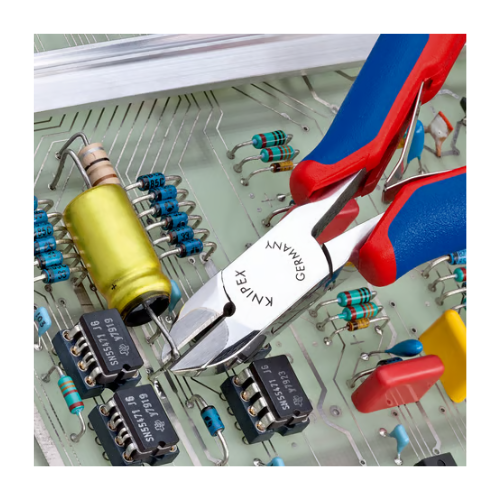 KNIPEX 77 02 120 H Tronchese laterale per elettronica