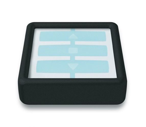 NICE WCG Mini covers, graphite - 10 pieces