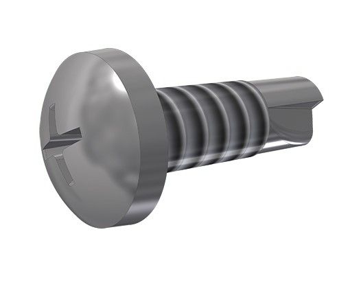 SOMMER 150801 Self drilling cros recessed pan head screw 4.8X16