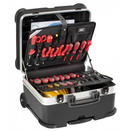 GT LINE ROCK TURTLE PTS 2 PTS panels, TSA locks 470X390X320