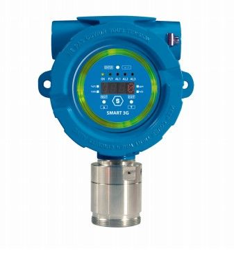 SENSITRON S2167AM AMMONIA (NH3) detector. 0-1000 ppm. 4-20 mA