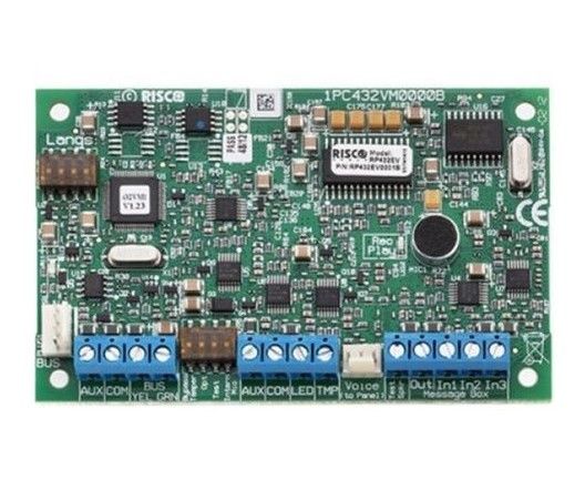 RISCO RP432EV00ITB Interactive voice module