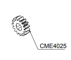 RIB CME4025 INGR. SUPER K10 E K10-V MOD=4