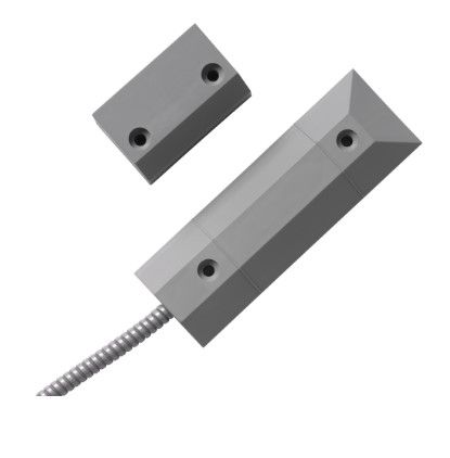 ARITECH ANTINTRUSIONE DC408 Contatto magnetico installazione a pavimento. con cavo