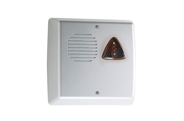 VENITEM 23.29.07 TRIADE LS steel/smoked siren EN50131-4