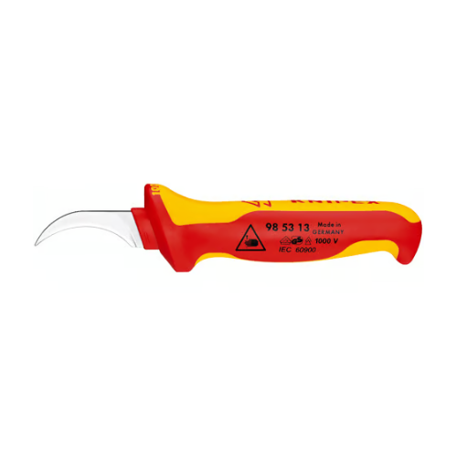 KNIPEX 98 53 13 Coltello spelacavi