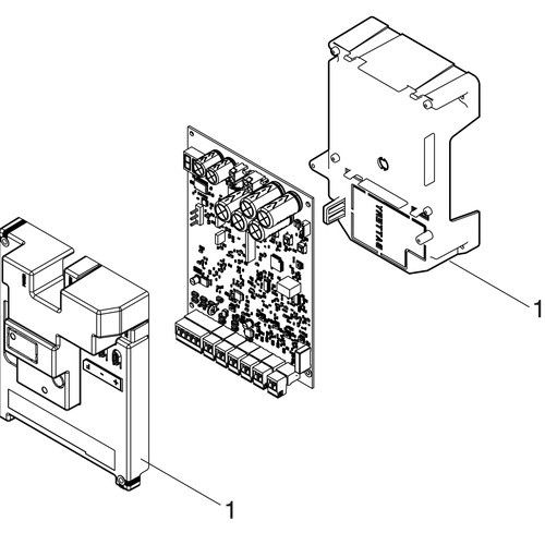 FAAC SPARE PARTS 63003511 Container E034