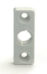TSEC CLV-AL V series sensor mounting adapter recessed on