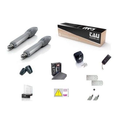 TAU K-KARM270L KIT COMPLETO DI ACCESSORI PER CANCELLI AD ANTE BAT