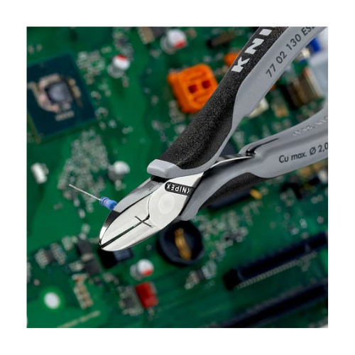 KNIPEX 77 02 130 ESD Tronchese laterale per eletronica