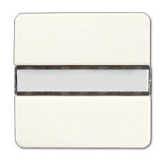 JUNG 2071NABS 1-channel button sensor - standard for bus coupler 2070U wall-mounted radio transmitter 40 FW - white