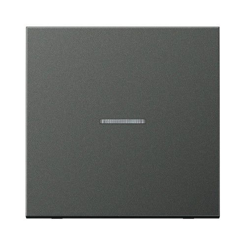 JUNG AL10911STRFAN KNX RF push button, 1 channel, anthracite