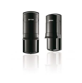 OX200TFP AX-200TFR Outdoor low absorption infrared ray barrier, range 60 m.