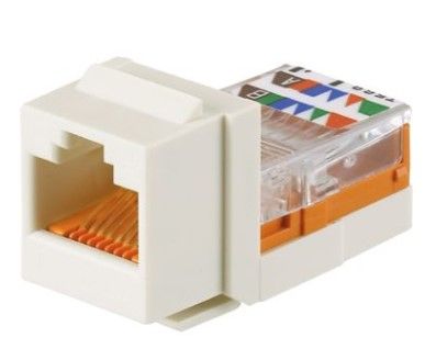 PANDUIT NK5E88MVLY NK Cat 5e leadframe jack module - Violet