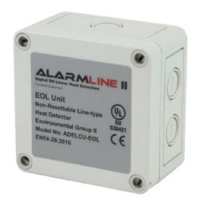 ARITECH INCENDIO ADELCU-EOL Modulo di fine linea in cassetta plastica IP65 (ricambio) per modulo di controllo ADELCU-2