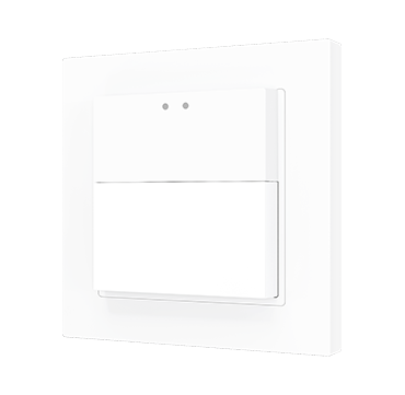 ZENNIO ZPDW0V2 Presenza A0 white wall detector