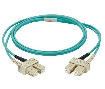 PANDUIT NKFPX23LSSSM010 NK 2-fiber OM3 3.0mm LSZH Jacket Patch Cord SC Dup