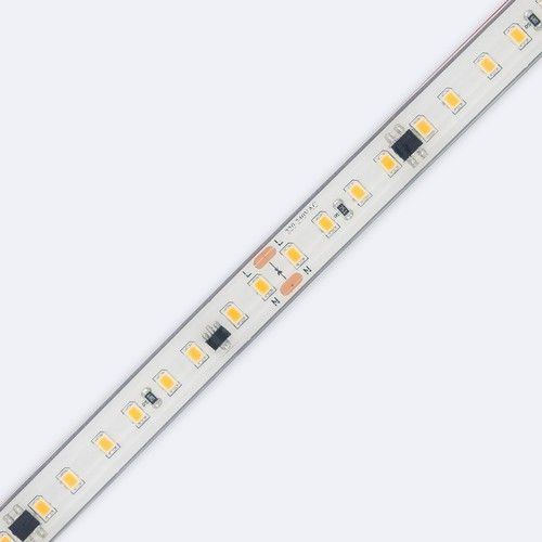 LEDCO SLP220LBH65/20 LED STRIP 16W/MT 20 Meters 220Vca LIGHT 2700K IP65