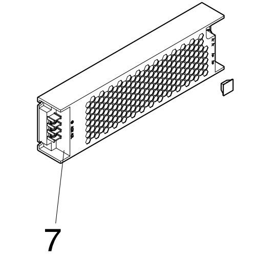 FAAC RICAMBI 63000924 ALIMENTATORE A952
